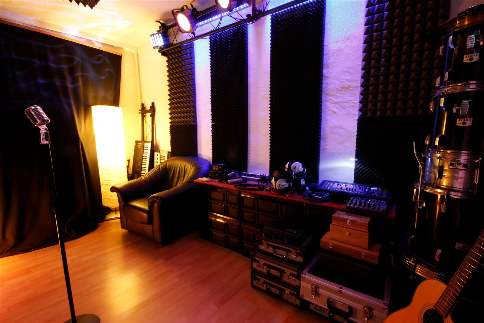 Studio Aufnahme