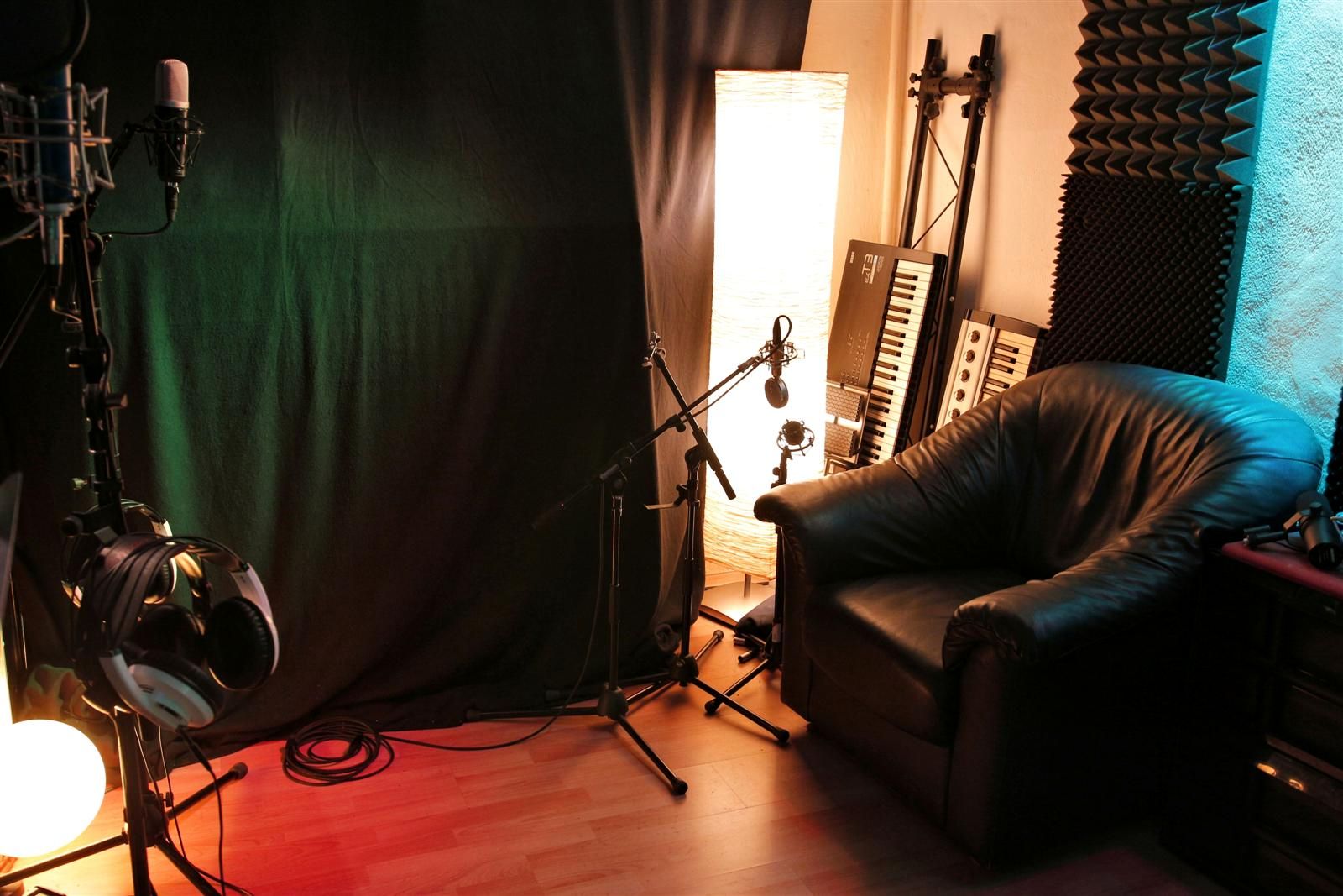 Studio Aufnahme